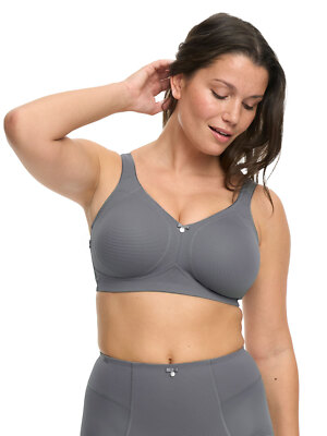 Susa BH ohne Bügel Capri 8107 Gr. 70-100 B-F in Cool Grey