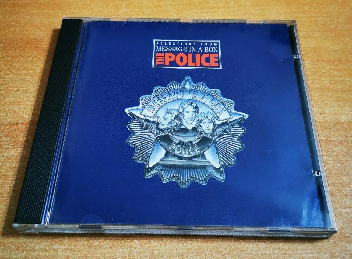 THE POLICE Selections from MESSAGE IN A BOX RARE USA PROMO CD