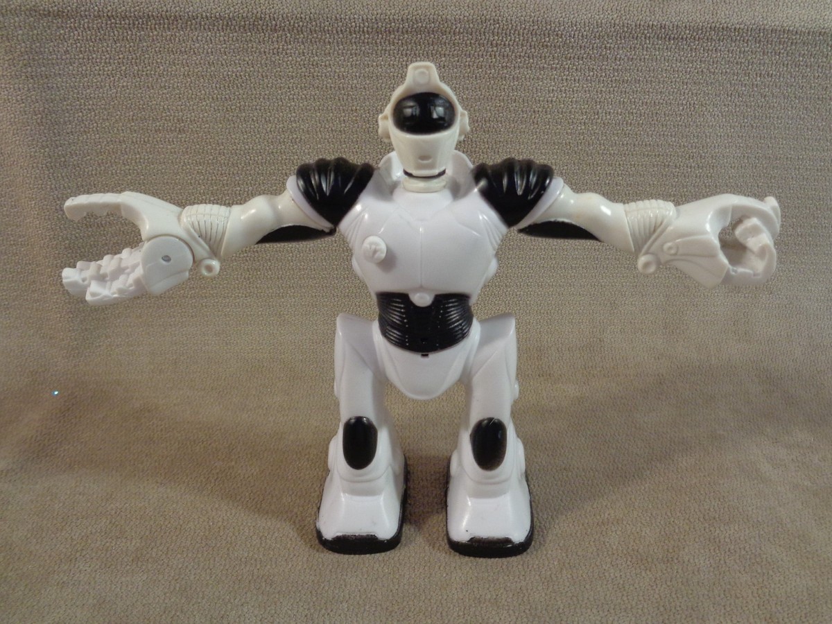 Mcdonalds WoW Wee Robotics #3 Talking Robosapien 4.25” (AF106) | eBay