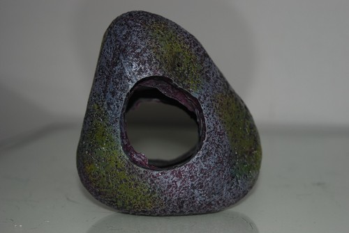 Adorno De Acuario Efecto Roca Detallado Pequeño Cueva 13 X 8 X 13 Cms - Imagen 4 de 4