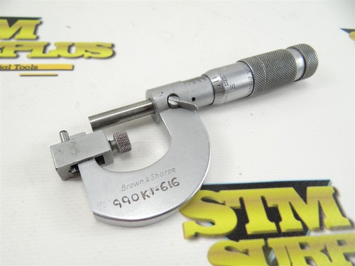 BROWN & SHARPE TUBE MICROMETER 0-1" RANGE .0001" GRADS