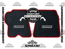 Custom Ff 11-20 Car Floor Mats Choose Custom Edging Color