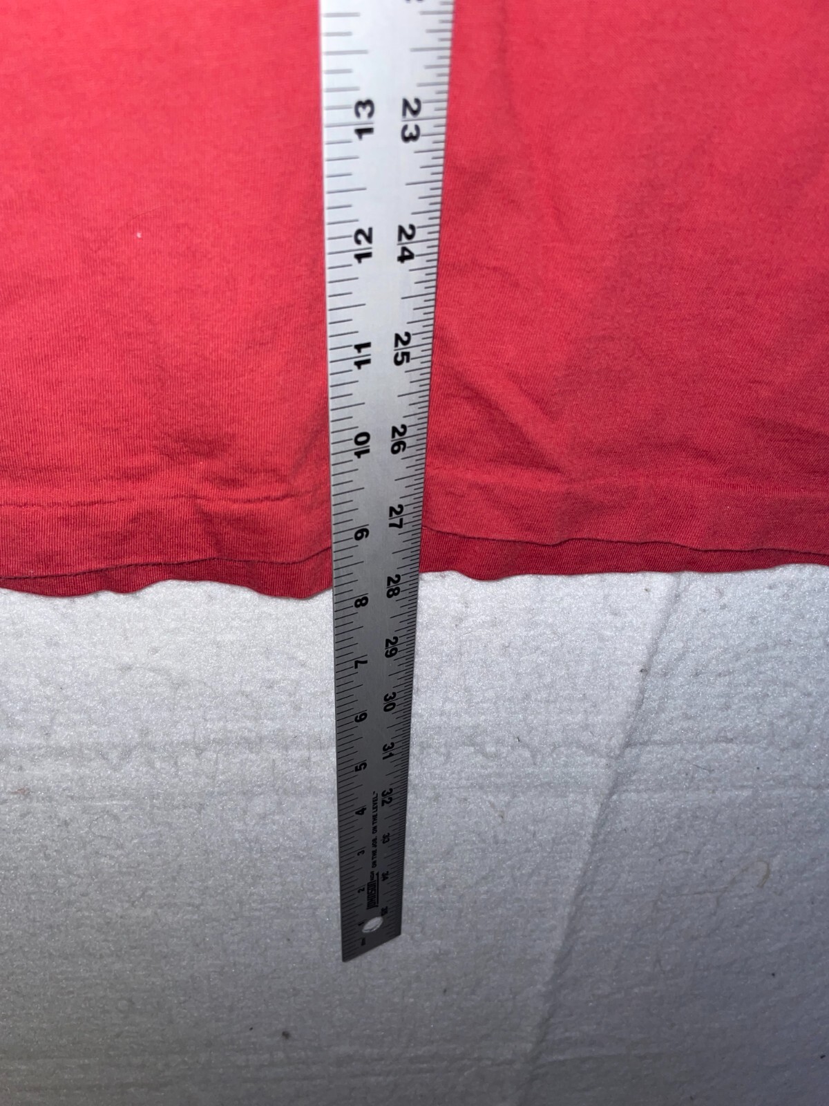 Polo Ralph Lauren manica corta big pony grafica arcobaleno splash uomo taglia L rossa