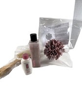 AVON DEALERS ESTATE Planet Spa Pink Flower Sponge Bath Lot