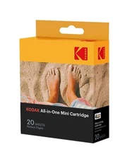 30 Pack Kodak 4Pass True Color Photo Paper for Mini 3 Square Printers