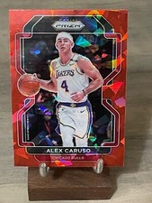 2021-22 Panini Prizm #83 Alex Caruso Red Ice OKC THUNDER