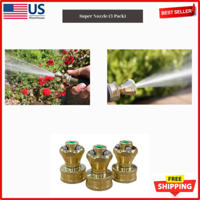 #ad Little Big Shot I LBSC3 CAT Super Nozzle 3 Pack High Pressure Adjustable Spray $23.35