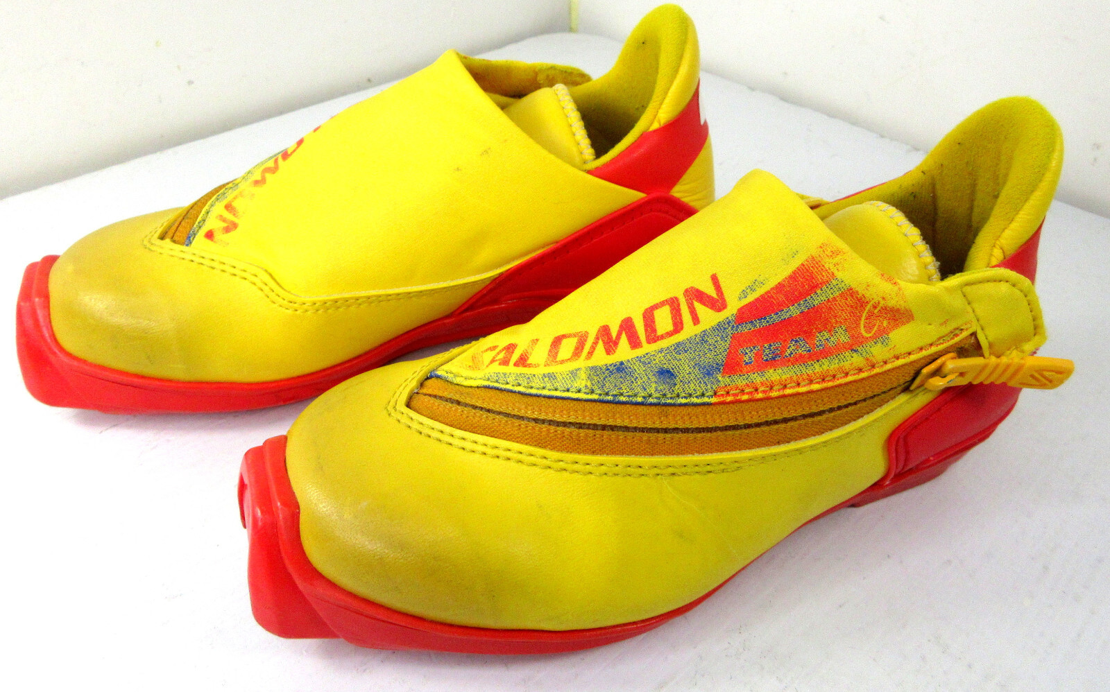 Scarponi da sci Salomon Team C. Cross Country SNS Profil caviglia bassa giallo 34EU 3 giovani