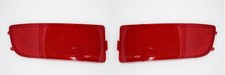 2 pcs Red Rear Tail Reflectors Left & Right for VW Crafter Volt OEM Replacement#
