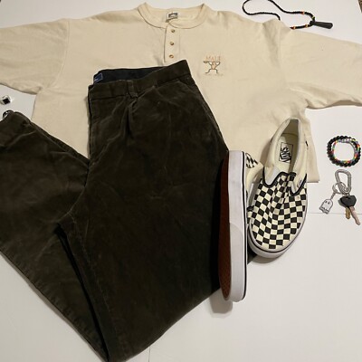 パンツ 90s DOCKERS corduroy pants 90s DOCKERS CORDUROY PANTS Size W38L31→W36L30 |