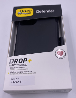 OtterBox Defender Series Case & Holster For iPhone 11 (6.1'') Black USA SHIP