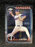 2024 Topps Chrome Update Jack Leiter Base #USC105 (RC) Texas Rangers
