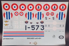 Směr | No. 0843 | 1:72 LeO 451 Decals