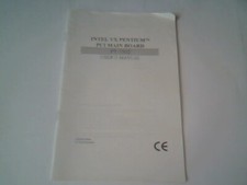 User's Manual Guide - Intel VX Pentium PCI Mainboard PT-7502