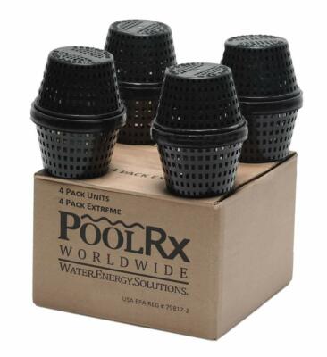 PoolRx Extreme Black Chemical Removes Algae For Swimming Pools - (Various Size)