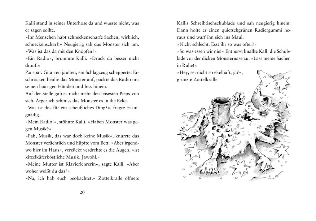Thumbnail - Zottelkralle | Cornelia Funke | 2005 | Deutsch | Zottelkralle, Das