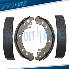 Rear Brake Shoes For 2003 2004 - 2008 Toyota Corolla Us Built Models