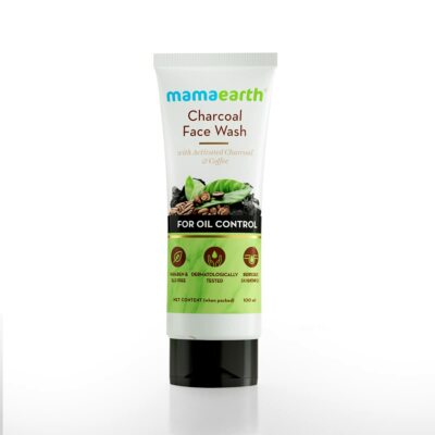 Mamaearth Charcoal Face Wash with Activated Charcoal  100ml'