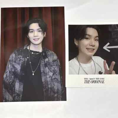 bts suga Glitter Dday DVD Pre-Order pre-order benefit polaroid