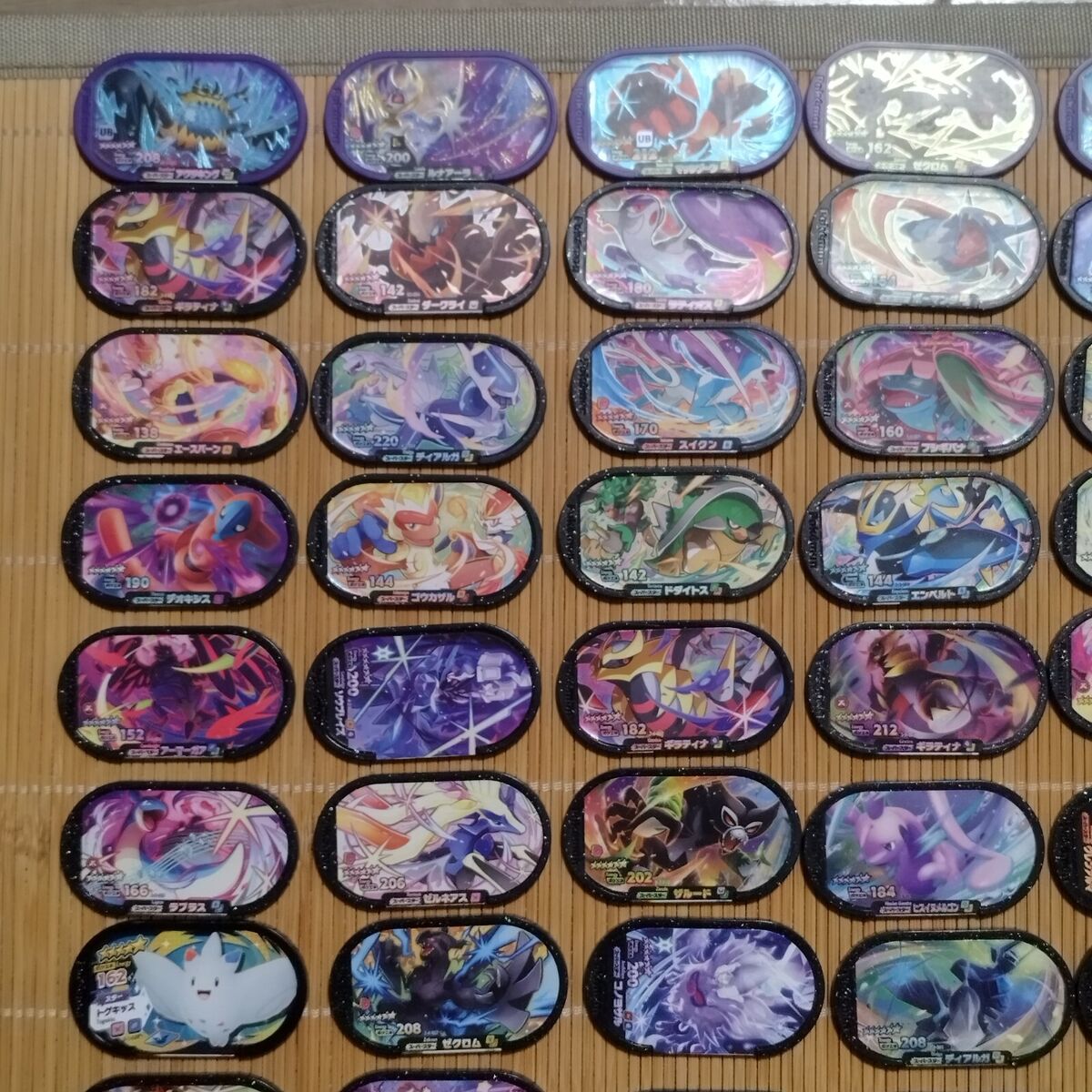 Pokemon Mezastar Lot of 126 Game Disk Chips Japanese Pokemon Mezastar Lot of 126 Game Disk Chips Japanese