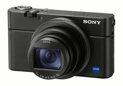 Sony DSC-RX100 VII A Schwarz mit 64GB KOMPLETTSET ! DIGITALKAMERA RX100 VII A