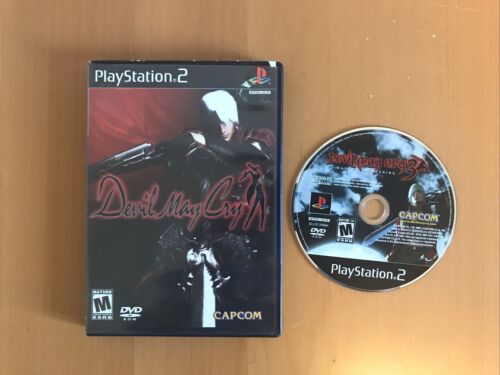 Devil May Cry PS2 & Devil May Cry 3 Dante's Awakening PlayStation 2  - Picture 1 of 7