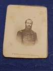 Original Civil War Tilton Albumin Photo Early Union General U.S. GRANT 1- 13/16"