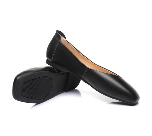 TARRAMARRA® Women Premium Leather Square Toe Ballet Flats Linda - Picture 35 of 40