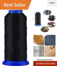 210D/3 T70 Polyester Thread 1500 Yards - Perfect for Outdoor Upholstery Projects