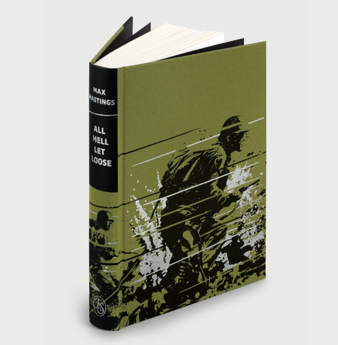 All Hell Let Loose by Max Hastings- Folio Society- New & Sealed - Foto 8 di 17