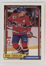 1992-93 Topps Brian Skrudland #408 13nh