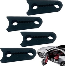 4pcs Silicone Car Door Shock Absorber Pad, Car Anti Collision Damping Cushion