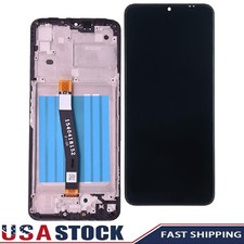 For Samsung Galaxy A22 5G A226B 6.6" LCD Touch Screen Display Digitizer  Frame