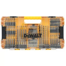 Maxfit Ultra Steel Screwdriving/Drill Bit Set (120-Piece) with Large Toughcase