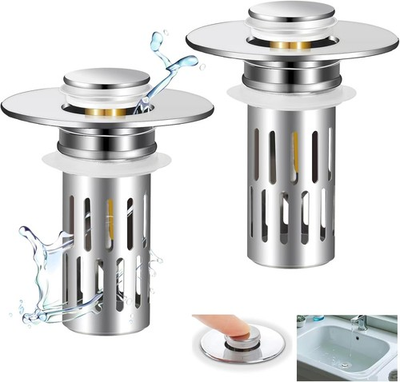 #ad Bathroom Sink Sper for 1.06 Universal Bathroom Sink Drain Up $7.49