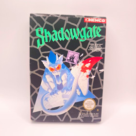 TOP Nintendo NES Shadowgate OVP mit Anleitung PAL Sehr Gut