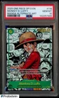 2025 One Piece OP13 EN Manga Alternate Art #118 Monkey D. Luffy PSA 10 GEM MINT