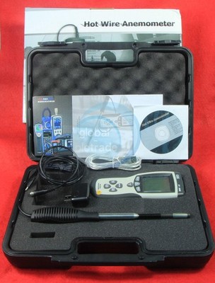NEW 1PCS CEM DT-8880 Differential Air Pressure Gauge Manometer Data Logger Meter
