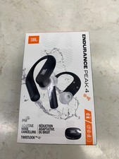 JBL Endurance Peak 4 True Wireless Bluetooth In-Ear Sport Headphones Black