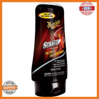 Meguiar's Scratch-X 2.0, 7 oz.