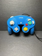 CIPON GameCube Controller Nintendo GameCube Blue, Wired