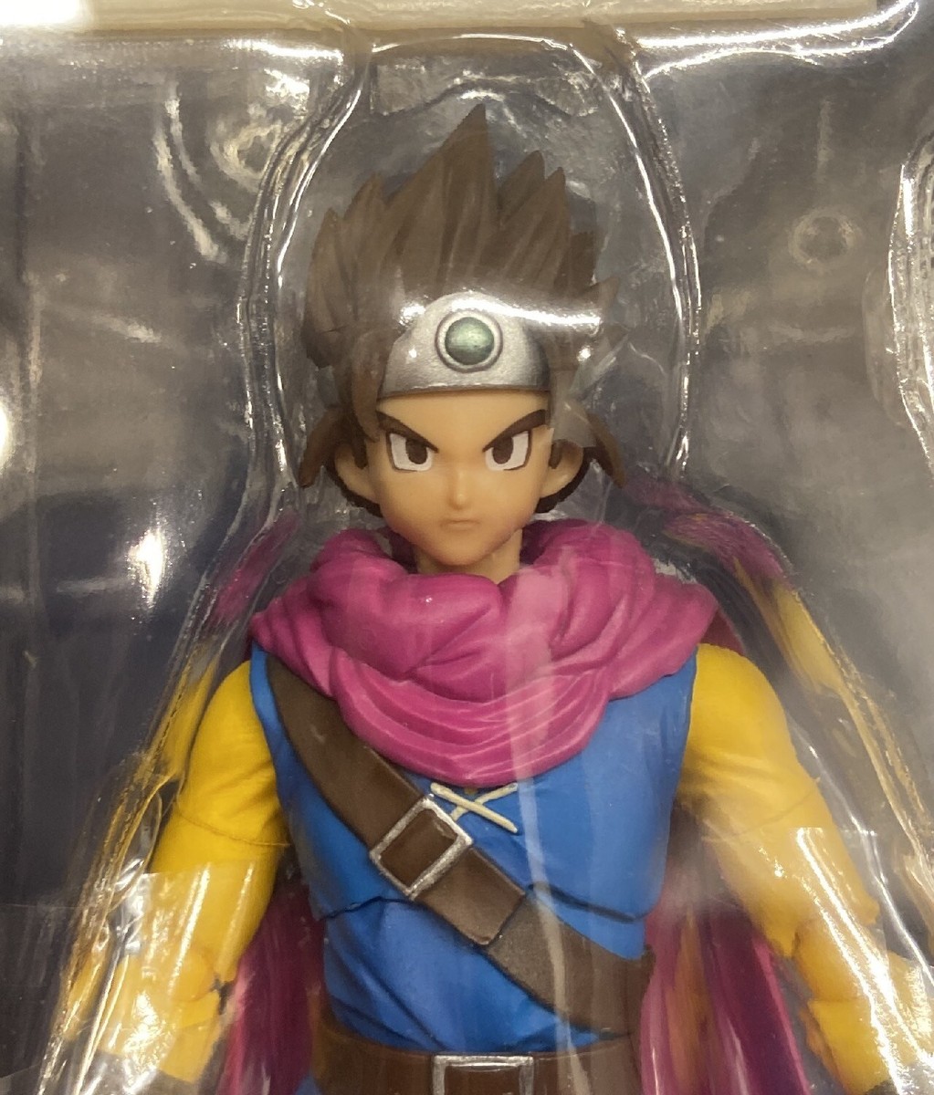 Square Enix Dragon Quest III 3 Bring Arts Hero Action Figure for