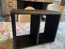 Open Stock Brand Audio Cassette Tape Rack - Double Sided - Holds 40 Tapes