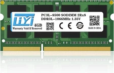 DDR3L 4GB Laptop Memory Module
