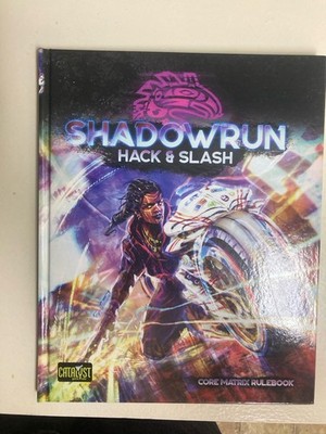 Catalyst Game Labs Shadowrun RPG Hack and Slash CYT 28006