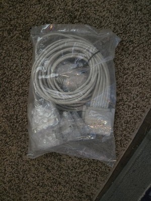 NEW Digi 60000183 AccelePort 8-Port DB-25 Male Octacable DTE Cable Assembly