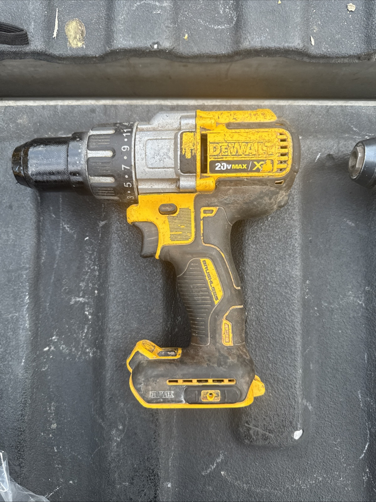 DeWALT DCD996B 20V Cordless Hammer Drill for Parts or Repair