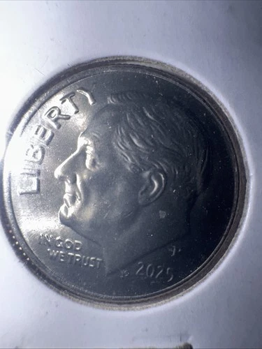 2025-P Roosevelt Dime - Uncirculated