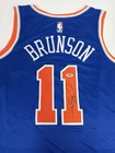 Jalen Brunson autographed New York Knicks signed basketball jersey - PSA COA! ￼