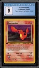 Pokemon Charmander Team Rocket 1st Edition #50 CGC 9 Mint